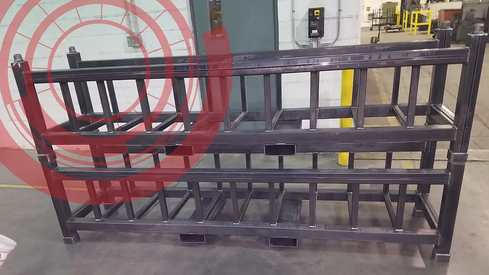 Work In Process Steel Rack