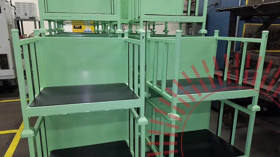 Work In Process Steel Rack