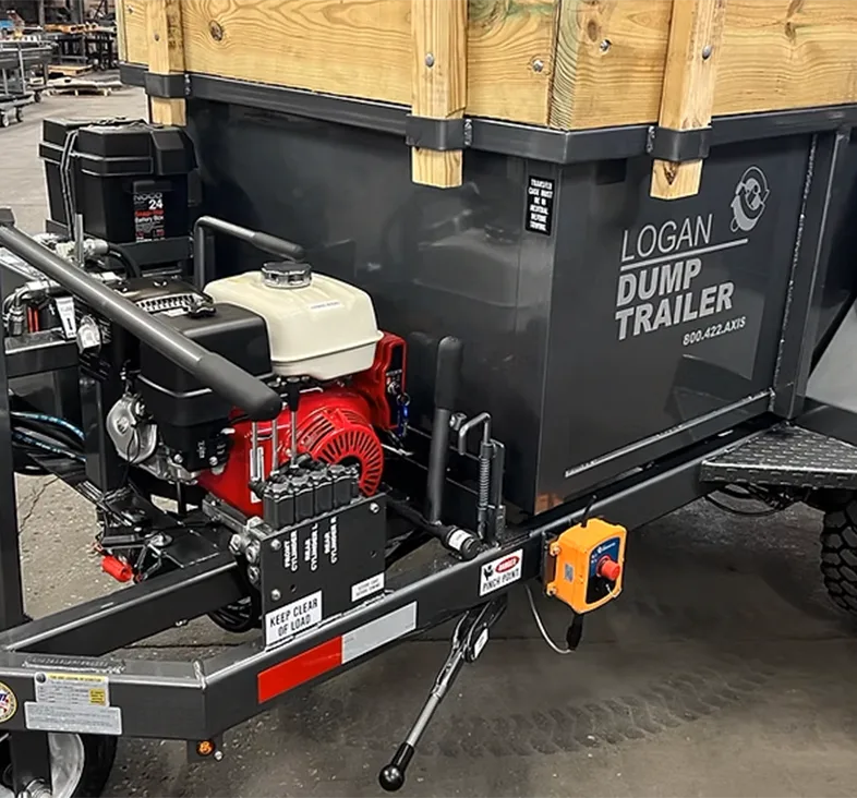 custom manufactured trailer