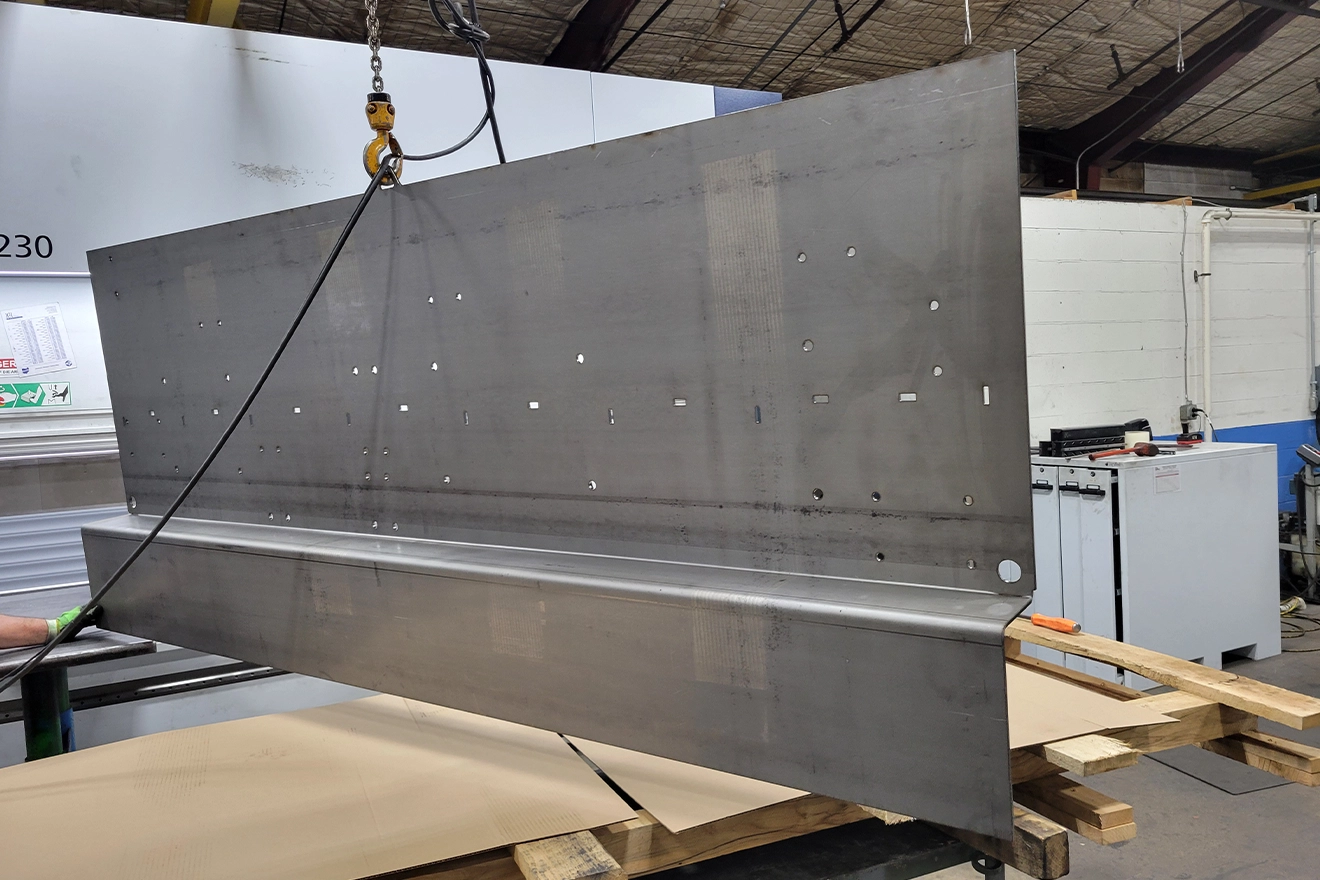 metal bending custom product