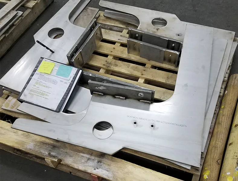 laser cut metal parts