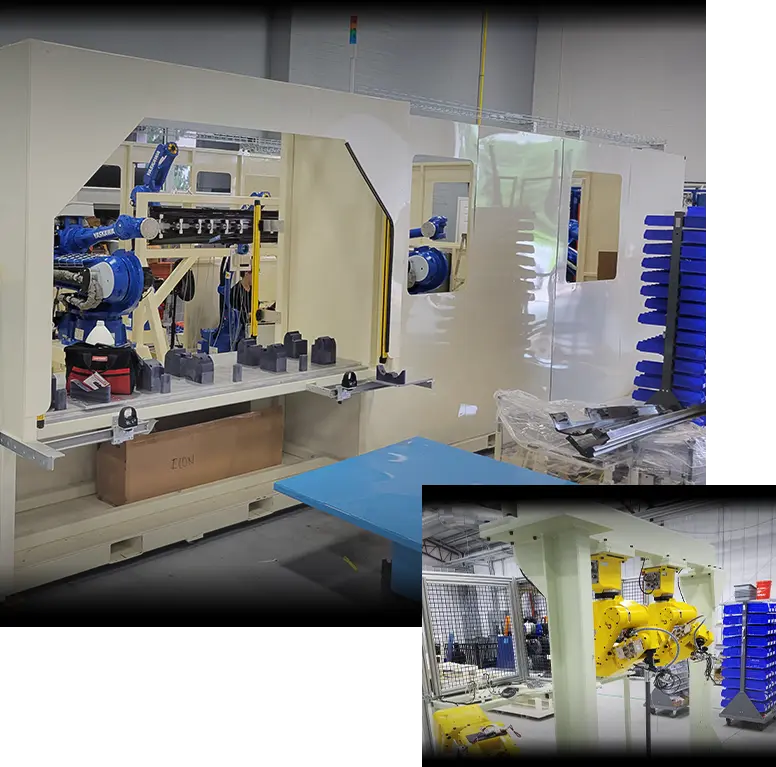 custom robotic cell fabrication