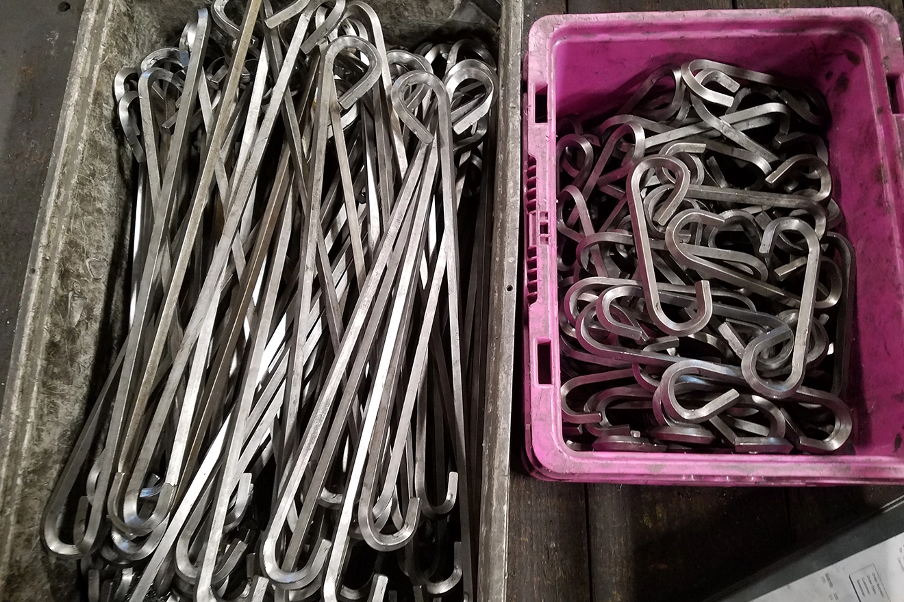 metal forming custom parts