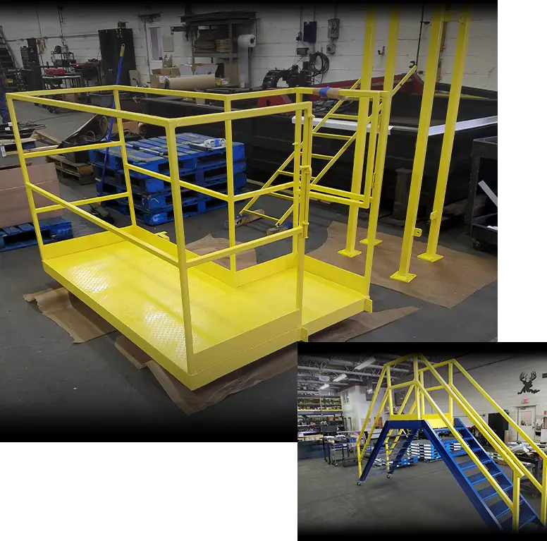 warehouse rails and safety products manufacturing